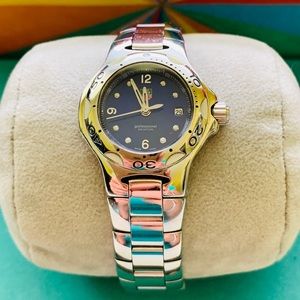 Tag Heuer Electric Blue Kirium Women’s Watch